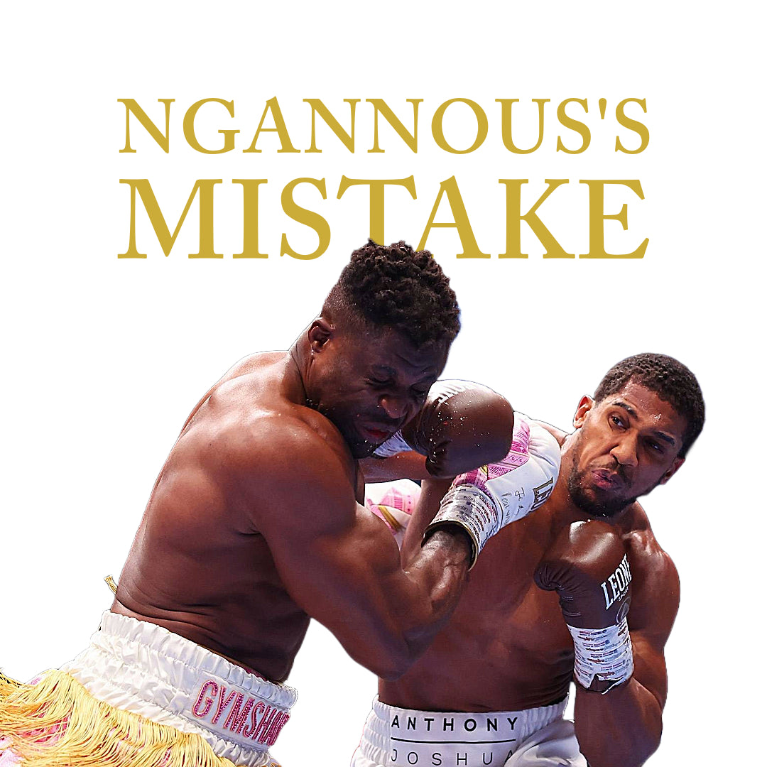 The stance change made by Francis Ngannou was labeled as a mistake by ...